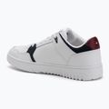 Încălțăminte pentru bărbați Tommy Hilfiger Basket Core Lite Lth Mix white 3
