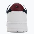 Încălțăminte pentru bărbați Tommy Hilfiger Basket Core Lite Lth Mix white 6