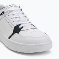 Încălțăminte pentru bărbați Tommy Hilfiger Basket Core Lite Lth Mix white 7