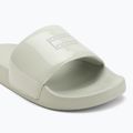 Papuci pentru femei Tommy Hilfiger Flag Pool Slide Patent misty sage 7