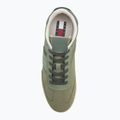 Încălțăminte pentru bărbați Tommy Jeans Runner Cleated Mix Material aruba green 5