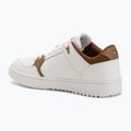 Încălțăminte pentru bărbați Tommy Hilfiger Basket Core Lite Lth Mix ecru 3