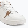 Încălțăminte pentru bărbați Tommy Hilfiger Basket Core Lite Lth Mix ecru 7