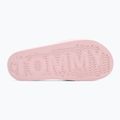 Papuci pentru femei Tommy Hilfiger Flag Pool Slide Patent misty pink 4