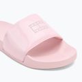 Papuci pentru femei Tommy Hilfiger Flag Pool Slide Patent misty pink 7