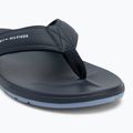 Papuci pentru bărbați  Tommy Hilfiger Molded Comfort Beach desert sky 7