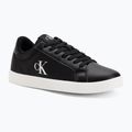 Încălțăminte pentru femei Calvin Klein YW0YW01781 3 Cupsole Laceup PU MG ck black