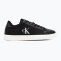 Încălțăminte pentru femei Calvin Klein YW0YW01781 3 Cupsole Laceup PU MG ck black 2