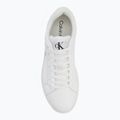 Încălțăminte pentru femei Calvin Klein YW0YW01781 3 Cupsole Laceup PU MG bright white 5