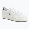 Încălțăminte pentru femei Calvin Klein YW0YW01945 Basket Cups Laceup Leather bright white/black