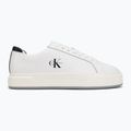 Încălțăminte pentru femei Calvin Klein YW0YW01945 Basket Cups Laceup Leather bright white/black 2