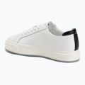 Încălțăminte pentru femei Calvin Klein YW0YW01945 Basket Cups Laceup Leather bright white/black 3