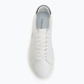 Încălțăminte pentru femei Calvin Klein YW0YW01945 Basket Cups Laceup Leather bright white/black 5