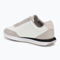 Încălțăminte pentru femei Calvin Klein YW0YW01942 Retro Runner Lace Up Leather MG bright white/chateau 3
