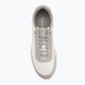 Încălțăminte pentru femei Calvin Klein YW0YW01942 Retro Runner Lace Up Leather MG bright white/chateau 5