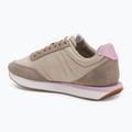 Încălțăminte pentru femei Calvin Klein YW0YW01990 Retro Runner Lace Up Nylon MG chateu/taupe/fragrant lilac 3