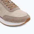 Încălțăminte pentru femei Calvin Klein YW0YW01990 Retro Runner Lace Up Nylon MG chateu/taupe/fragrant lilac 7