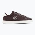 Încălțăminte pentru femei Calvin Klein YW0YW01781 3 Cupsole Laceup PU MG bordeaux/bright white 2