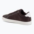Încălțăminte pentru femei Calvin Klein YW0YW01781 3 Cupsole Laceup PU MG bordeaux/bright white 3