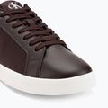 Încălțăminte pentru femei Calvin Klein YW0YW01781 3 Cupsole Laceup PU MG bordeaux/bright white 7