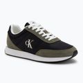 Încălțăminte pentru bărbați Calvin Klein YM0YM01361 Retro Runner Essential MIX MAT black/capers/bright white
