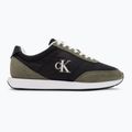 Pantofi bărbați Calvin Klein YM0YM01361 Retro Runner Essential MIX MAT black/capers/bright white 2