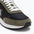 Pantofi bărbați Calvin Klein YM0YM01361 Retro Runner Essential MIX MAT black/capers/bright white 7