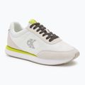 Încălțăminte pentru femei Calvin Klein YW0YW01990 Retro Runner Lace Up Nylon MG white/evening primrose/lily white
