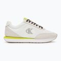 Încălțăminte pentru femei Calvin Klein YW0YW01990 Retro Runner Lace Up Nylon MG white/evening primrose/lily white 2