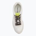 Încălțăminte pentru femei Calvin Klein YW0YW01990 Retro Runner Lace Up Nylon MG white/evening primrose/lily white 5