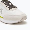 Încălțăminte pentru femei Calvin Klein YW0YW01990 Retro Runner Lace Up Nylon MG white/evening primrose/lily white 7