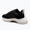 Încălțăminte pentru femei Calvin Klein HW0HW02487 Runner Lace Up Mesh MIX black/bright white 3