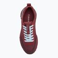 Încălțăminte pentru femei Calvin Klein YW0YW01995 Hike Runner Casual Ny-Su AOP WN bordeaux 5