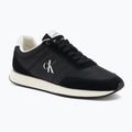 Pantofi bărbați Calvin Klein YM0YM01361 Retro Runner Essential MIX MAT black/bright white