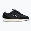 Pantofi bărbați Calvin Klein YM0YM01361 Retro Runner Essential MIX MAT black/bright white 2