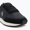 Încălțăminte pentru bărbați Calvin Klein YM0YM01361 Retro Runner Essential MIX MAT black/bright white 7