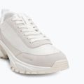 Încălțăminte pentru femei Calvin Klein YW0YW01995 Hike Runner Casual Ny-Su AOP WN white/marshmallow/feather gray 7