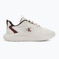 Încălțăminte pentru femei Calvin Klein YW0YW01992 Eva Runner Drawstring Mix MG lily white/beluga/new maroon 2