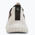 Încălțăminte pentru femei Calvin Klein YW0YW01992 Eva Runner Drawstring Mix MG lily white/beluga/new maroon 6