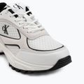 Încălțăminte pentru femei Calvin Klein YW0YW02009 Hike Runner Mesh Mix MET MG bright white/black 7