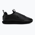Încălțăminte pentru bărbați Calvin Klein YM0YM01362 Retro Runner Sock Laceup Leather triple black 2