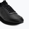 Încălțăminte pentru bărbați Calvin Klein YM0YM01362 Retro Runner Sock Laceup Leather triple black 7