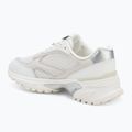 Încălțăminte pentru femei Calvin Klein YW0YW02009 Hike Runner Mesh Mix MET MG bright white/silver 3