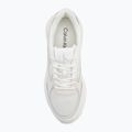 Încălțăminte pentru femei Calvin Klein YW0YW02009 Hike Runner Mesh Mix MET MG bright white/silver 5