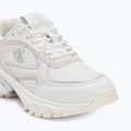 Încălțăminte pentru femei Calvin Klein YW0YW02009 Hike Runner Mesh Mix MET MG bright white/silver 7