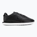 Încălțăminte pentru femei Calvin Klein YW0YW01942 Retro Runner Lace Up Leather MG black/formal gray 2