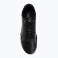 Încălțăminte pentru femei Calvin Klein YW0YW01942 Retro Runner Lace Up Leather MG black/formal gray 5