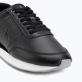 Încălțăminte pentru femei Calvin Klein YW0YW01942 Retro Runner Lace Up Leather MG black/formal gray 7