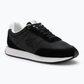 Încălțăminte pentru femei Calvin Klein YW0YW01990 Retro Runner Lace Up Nylon MG black/bright white