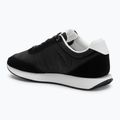 Încălțăminte pentru femei Calvin Klein YW0YW01990 Retro Runner Lace Up Nylon MG black/bright white 3